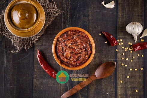 Palharam Pandu Mirchi Pickle